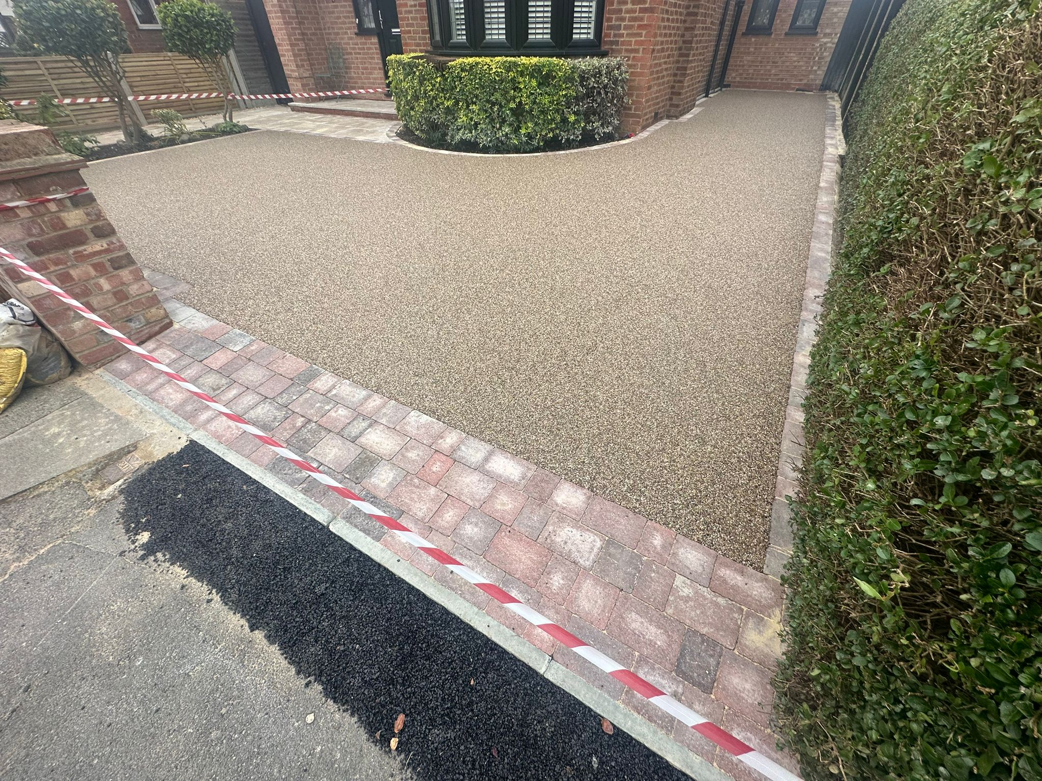 resin driveways North London