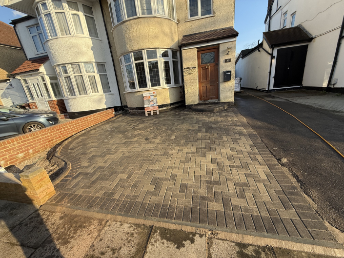 block paving driveway completed in Teddington local areas