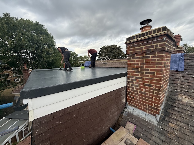chimney repair and repointing North London